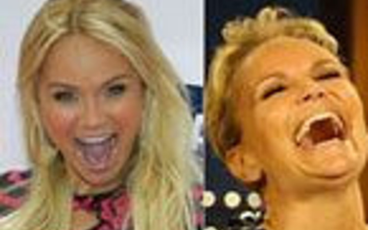 Ağzı açık güzeller