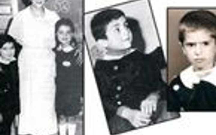 Ünlüler ilkokuldayken...