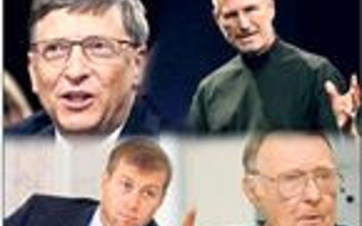 Fakir doğup dolar milyarderi oldular