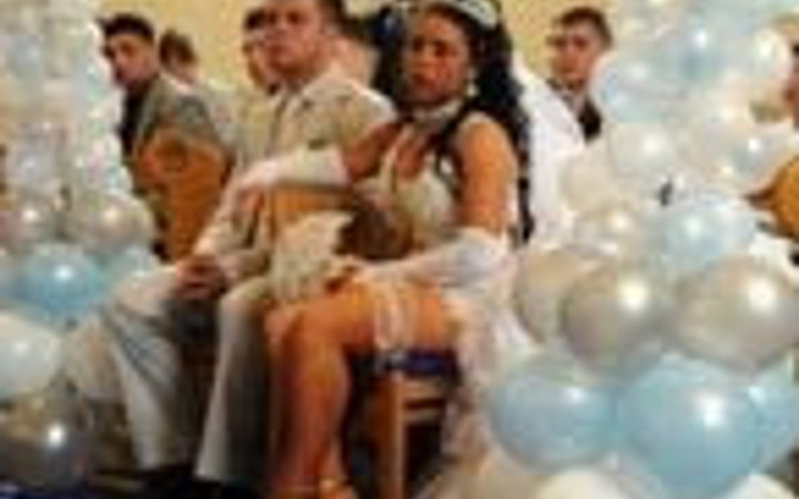 En eğlenceli düğün fotoğrafları