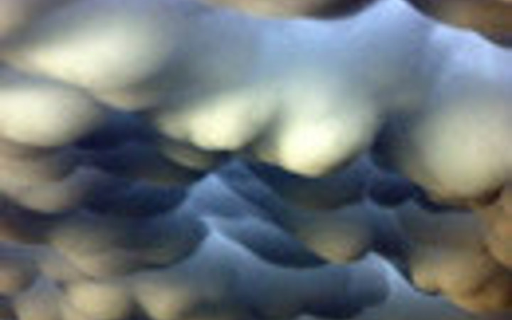 Böyle bulut gördünüz mü?