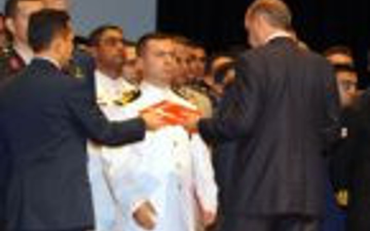 Devletin zirvesi bu törende buluştu