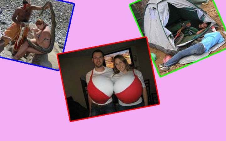 Gülme krizine sokan fotoğraflar