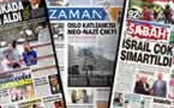 Günün gazete manşetleri