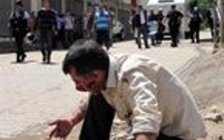 PKK'lının cenazesinde olaylar çıktı