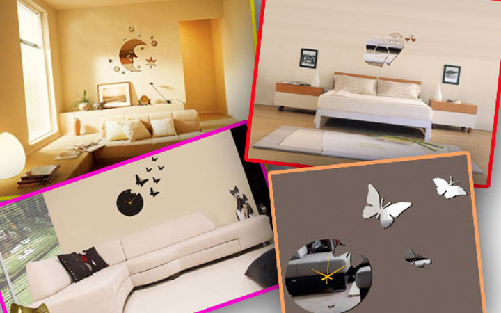 Eviniz bu saatlerle daha şık olacak!