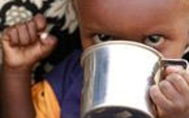 Açlıktan ölen insanların kampı Dadaab