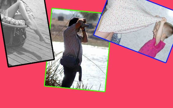 Dünyadan en garip fotoğraf kareleri