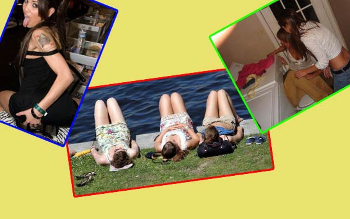 Gülmekten katılacağınız kareler!