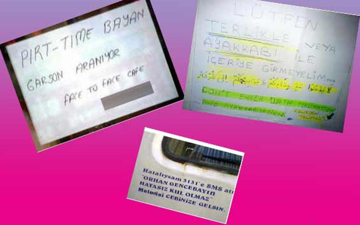 Yurdum insanından akıllara zarar kareler