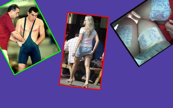 Gülmekten katılacağınız kareler!