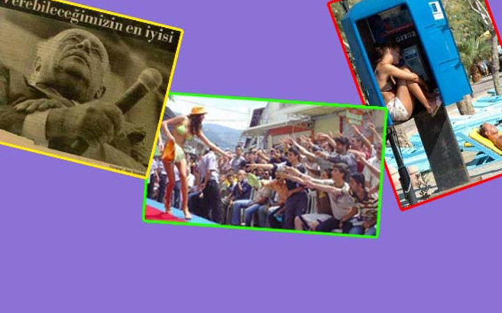 Yurdum insanından güldüren yazılar!