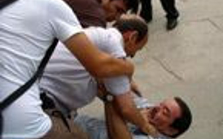 Böyle yol kavgası görülmedi