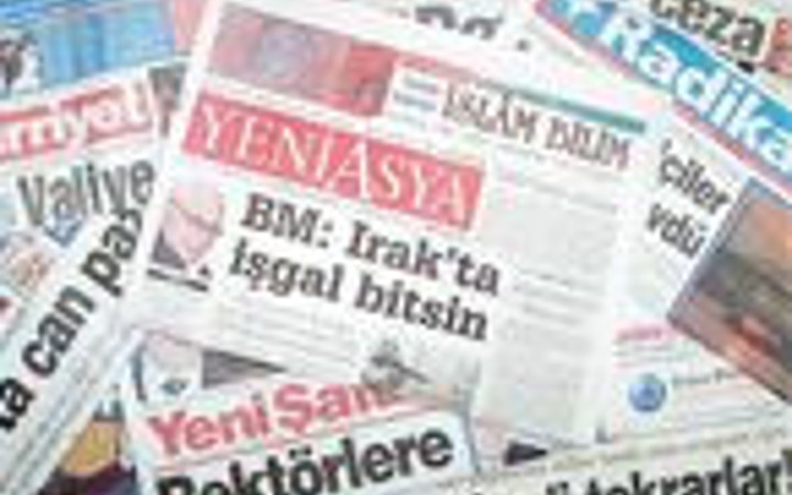 Başbakan'ın tarihi ziyareti manşetlerde!