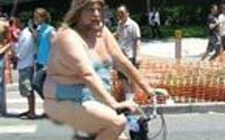 Hiç böyle giyinen birini gördünüz mü?