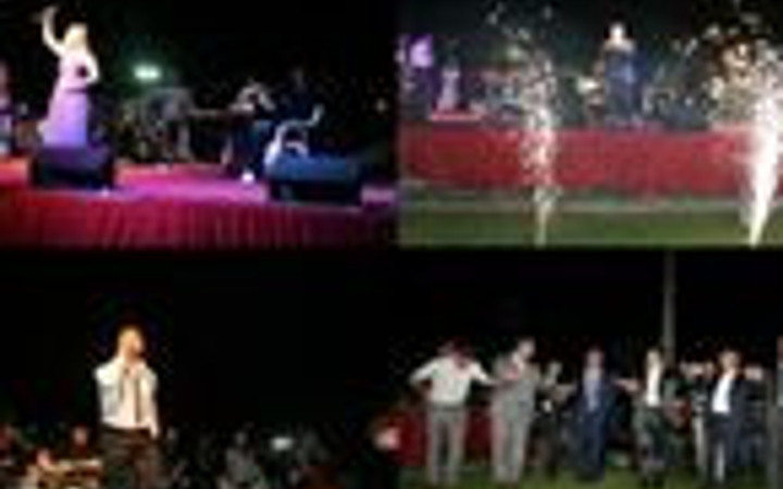 Bayramda hangi ünlü nerede?