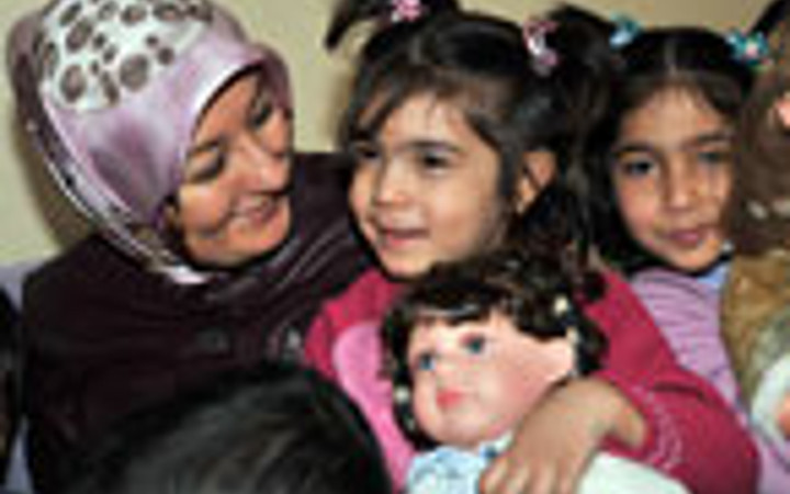 Köşk'ün Gülleri çifti kumru