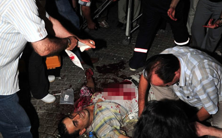 İstanbul'da bombalı saldırı