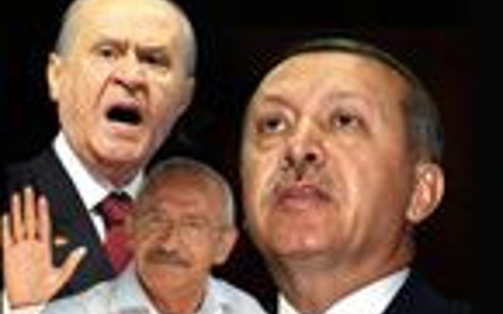 Liderler bayramda nerede?