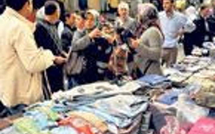 Mahmutpaşa'dan bayram manzaraları