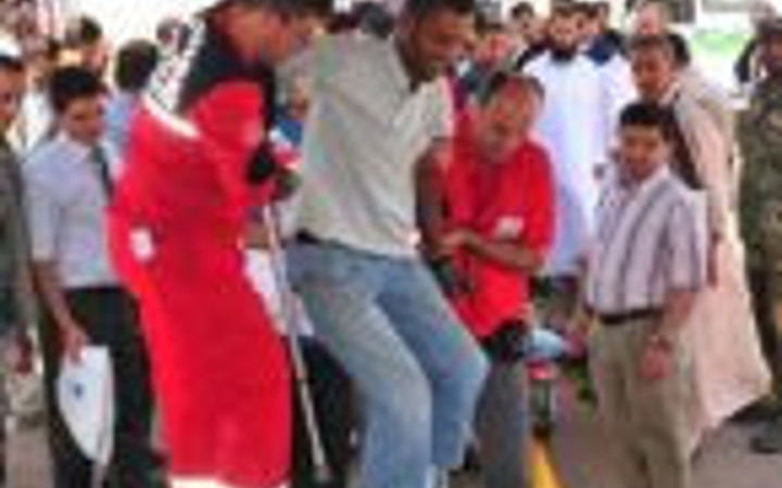 Libyalı yaralılar İstanbul'da