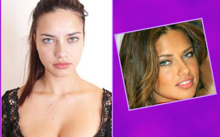 Ünlüler makyajsız da çok güzel