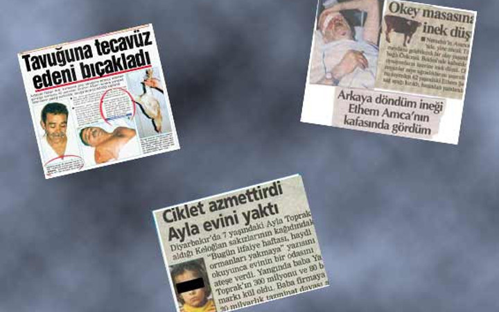 Gülmekten kırıp geçiren manşetler