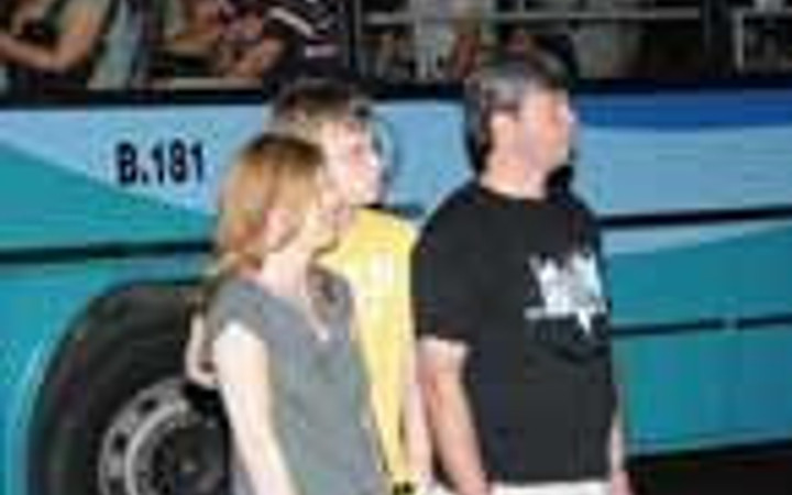 Bu kazayı görenler gözlerine inanamadı