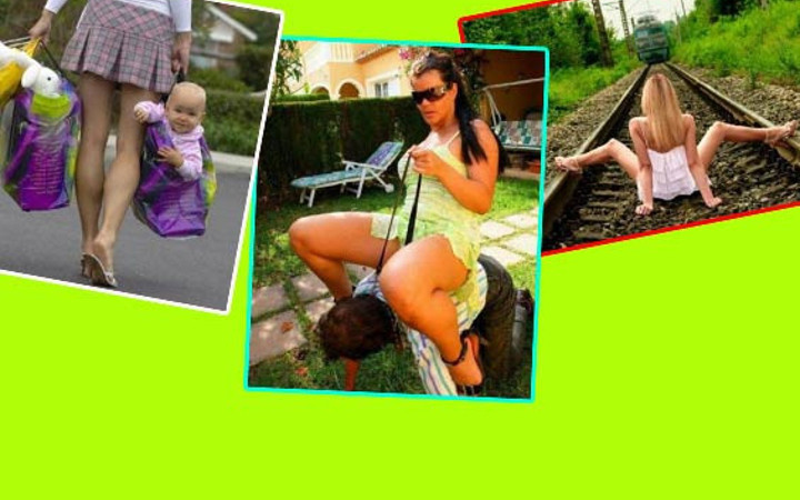 Dünyayı kahkahaya boğan kareler!