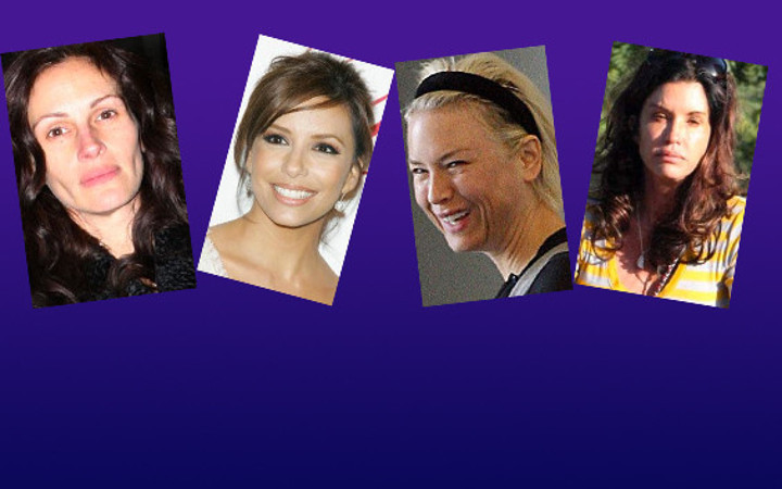 Bu ünlüler makyajsız sokağa çıkmamalı