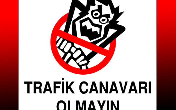 En kötü şöförler bu şehirden çıkıyor