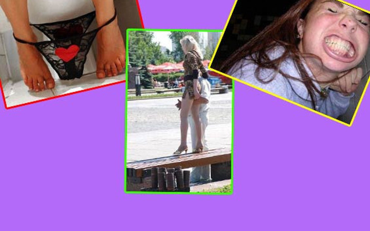 İşte herkesin güldüğü fotoğraflar