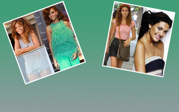 Ünlülerin makyajsız hali bir facia!