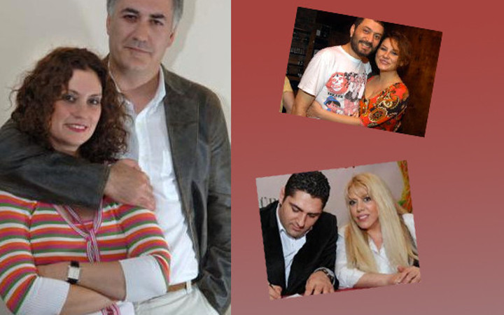 Şöhret olunca eşlerini tekettiler