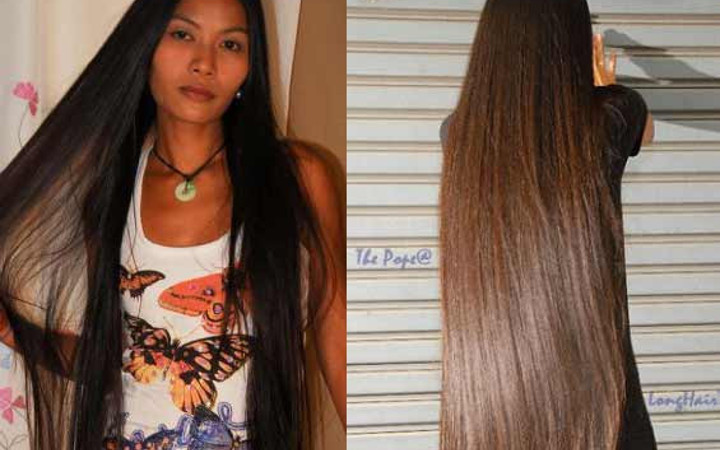 Bunlar da gerçek hayattaki Rapunzeller