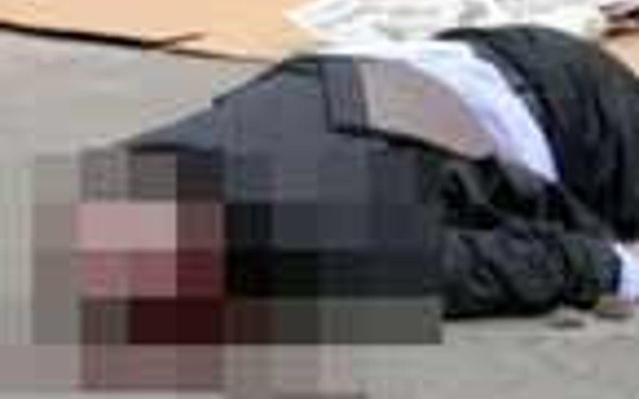 Sokak ortasında korkunç infaz