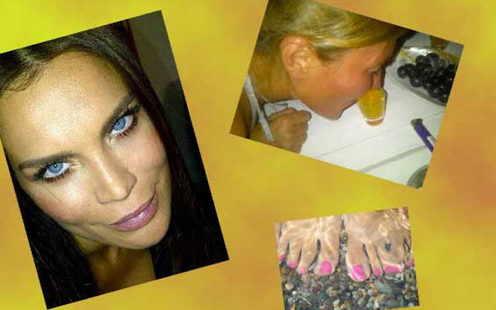 Ünlülerin ilginç profil fotoğrafları