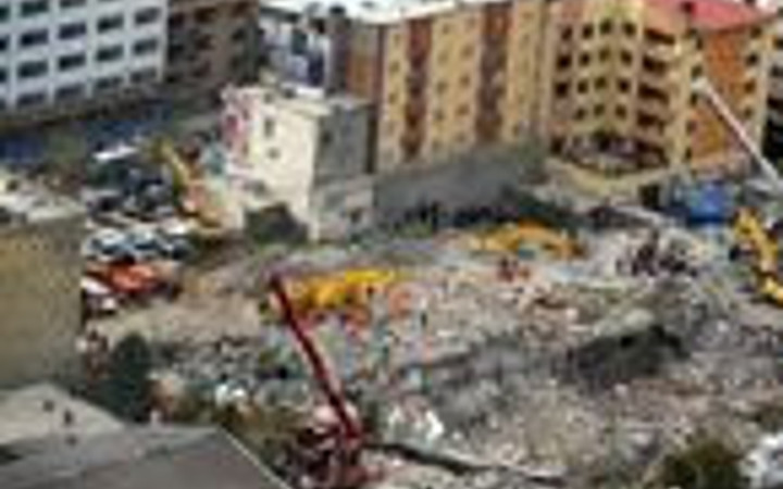 Deprem bölgesi havadan böyle görüntülendi