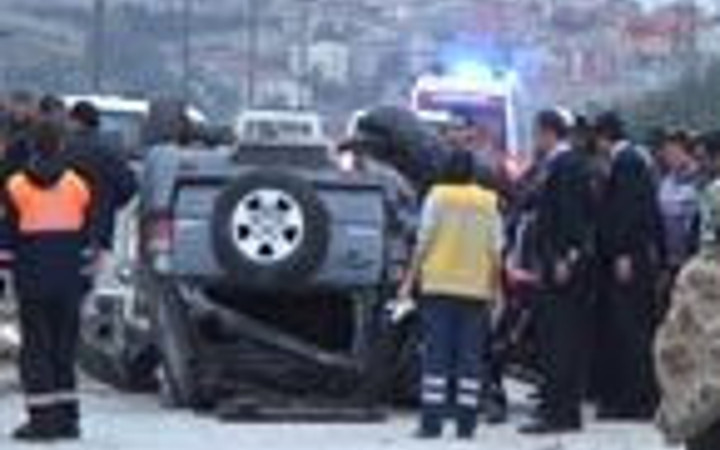 O kadar hızlıydı kı araç havalandı!