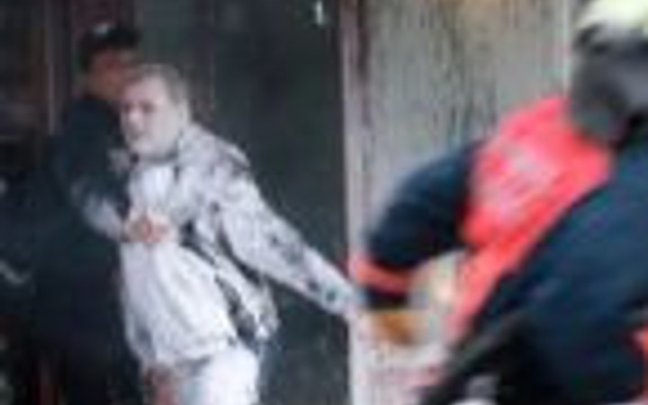 Öfkeli seyis dehşet saçtı