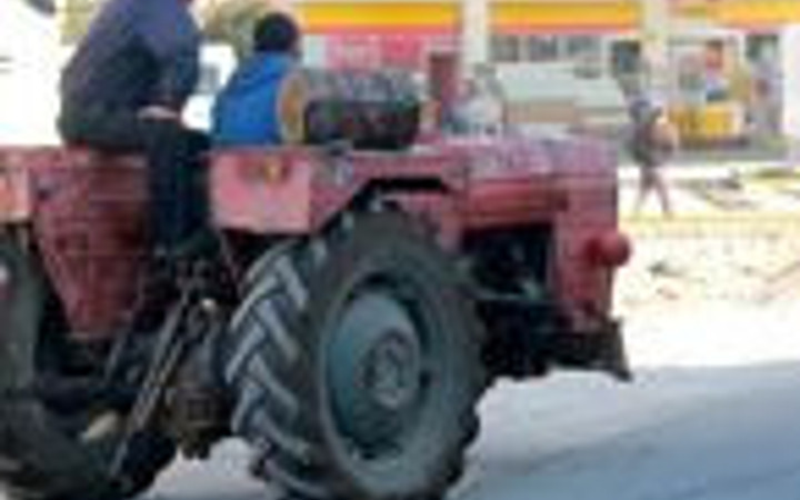 Yurdum insanı polisi bile şaşırttı