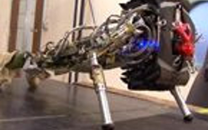 Asker robot ABD ordusunda göreve başlıyor