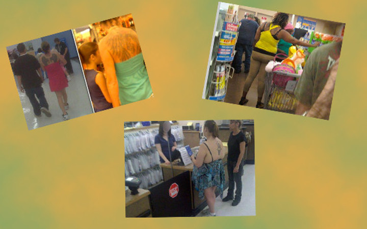 Marketlerin akılamaz müşterileri