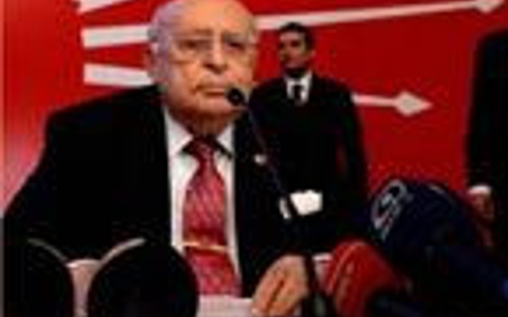 Sonunda altı ok'un önünde konuştu!