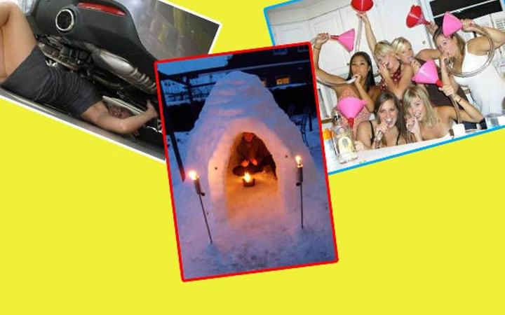 En ilginç fotoğraf kareleri!