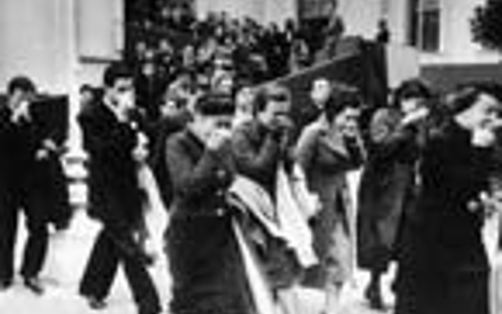 Ata'nın cenazesinden görülmemiş fotoğraflar!