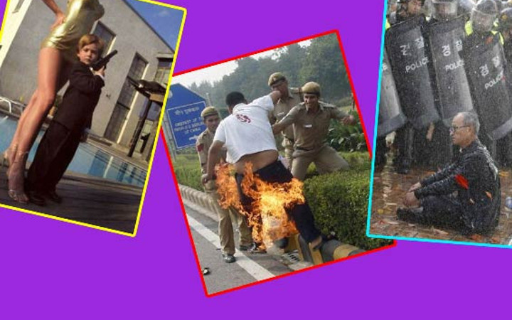 Günün en çok ilgi çeken fotoğrafları