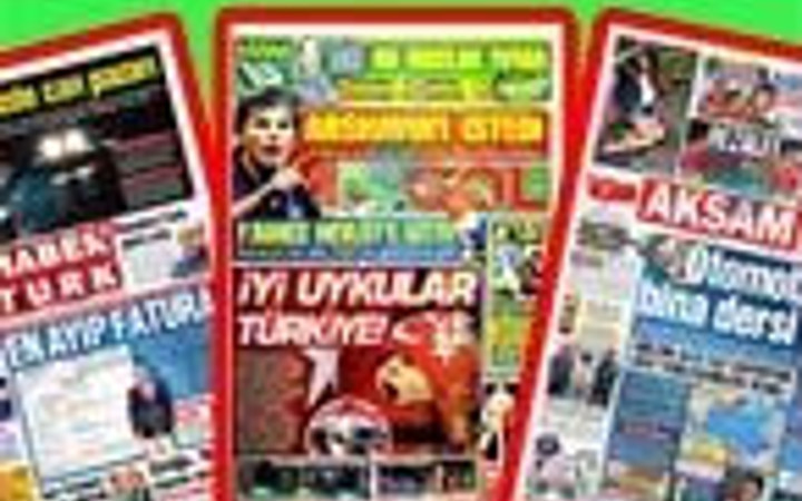 O baskının şok ayrıntıları manşetlerde