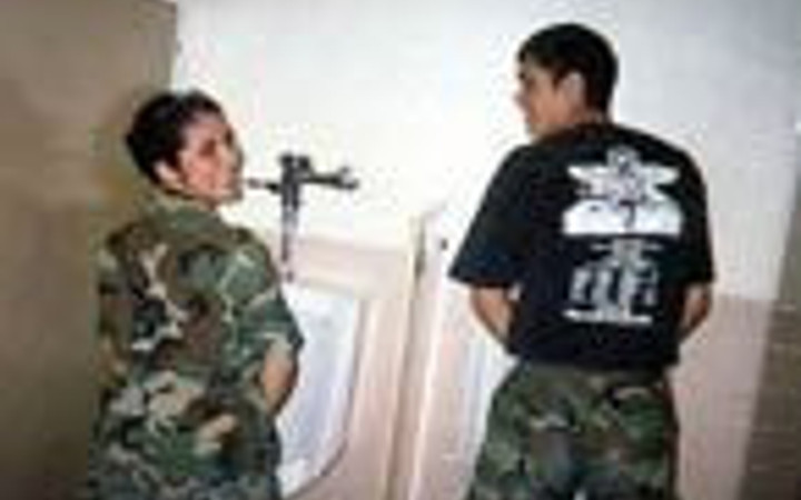 Hiç böyle asker gördünüz mü?