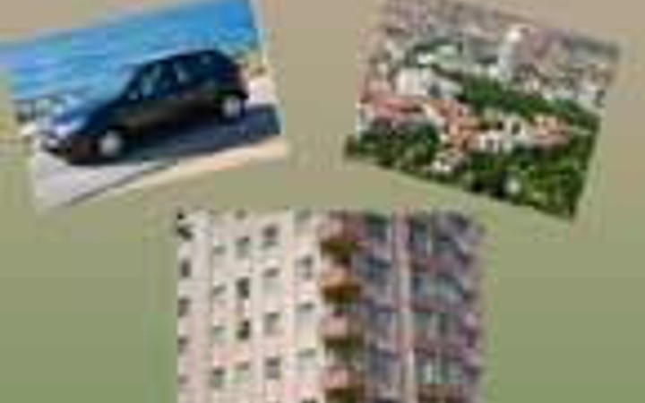 Burada evler ve arabalar yarı fiyatına!